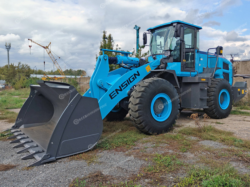 Фронтальный погрузчик Ensign YX660HEV, гибридный