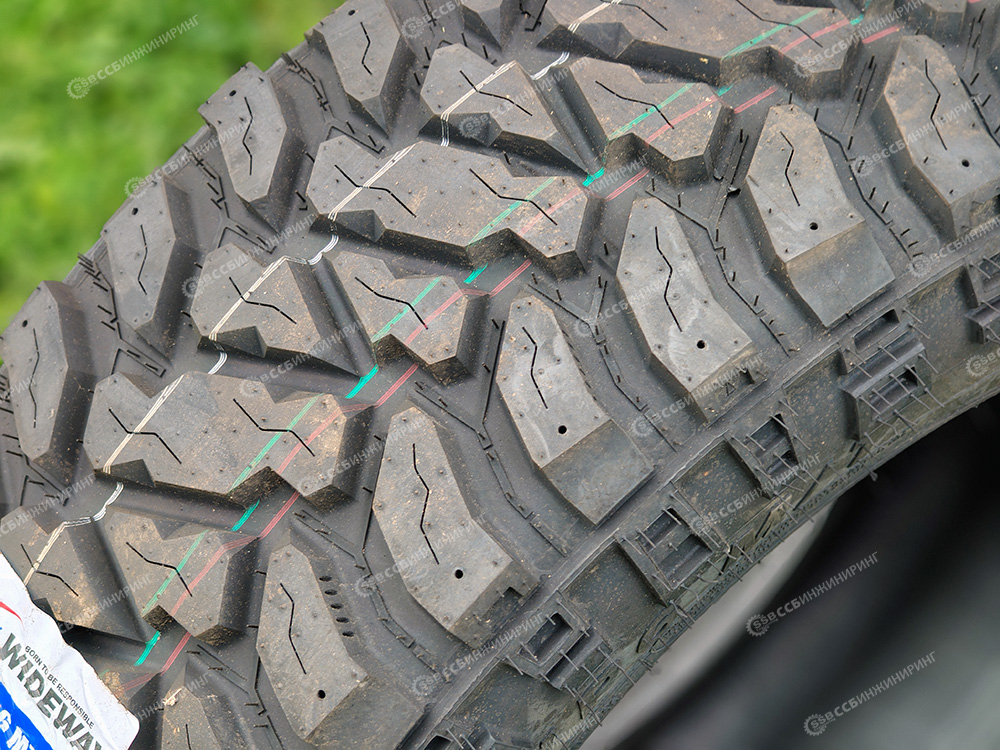 Шина 265/60R18 119/116Q LT Wideway WEY P6 MT 