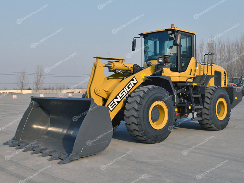 Фронтальный погрузчик Ensign YX656