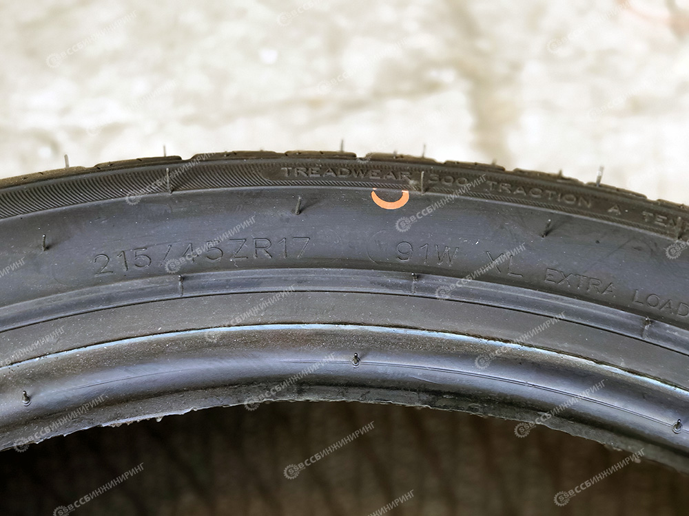 Шина 215/45ZR17 91W XL Wideway Sportsway