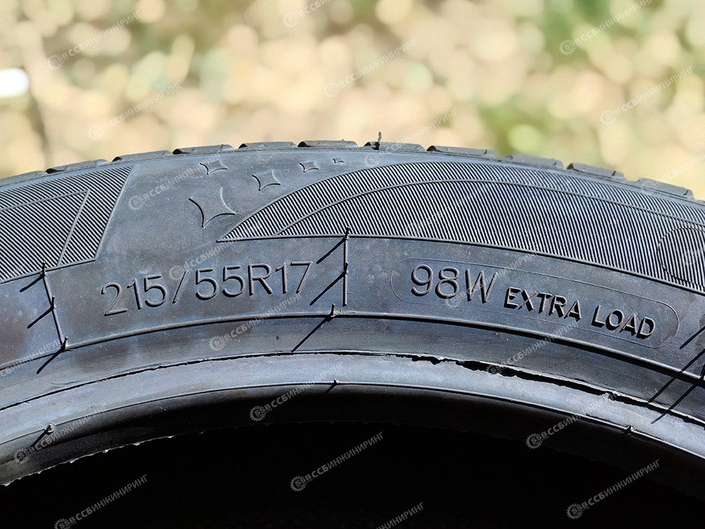 Шина 215/55R17 98W XL Wideway Safeway+