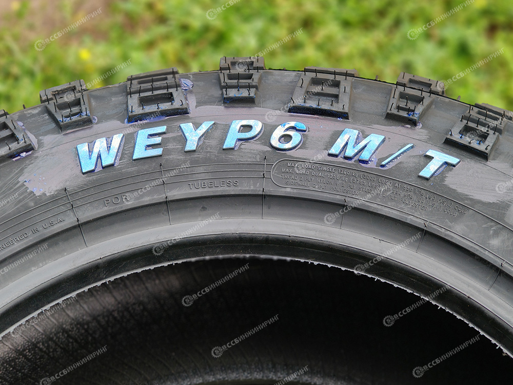 Шина 265/60R18 119/116Q LT Wideway WEY P6 MT 