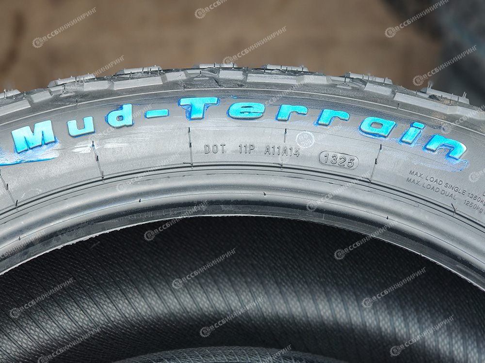 Шина 265/60R18 119/116Q LT Wideway Mud-Terrain MT6 