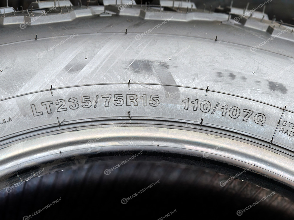 Шина 235/75R15 110/107Q LT Wideway Mud-Terrain MT6 