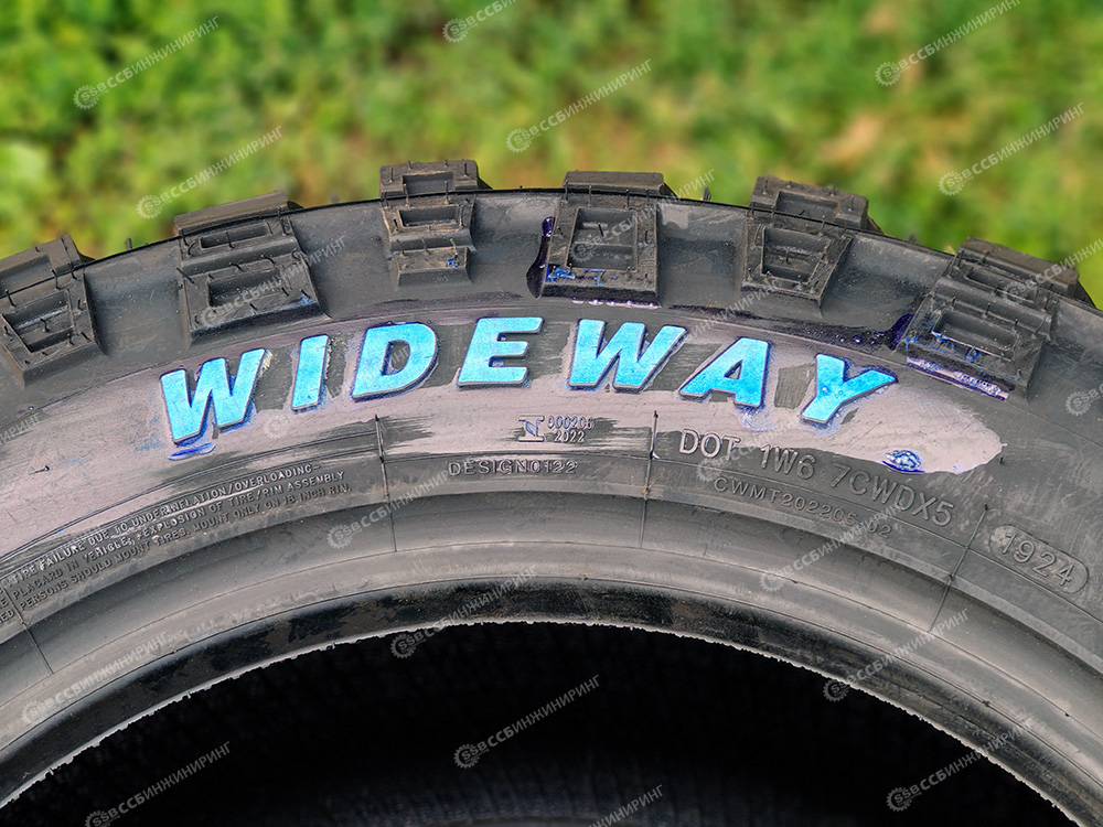 Шина 265/60R18 119/116Q LT Wideway WEY P6 MT 