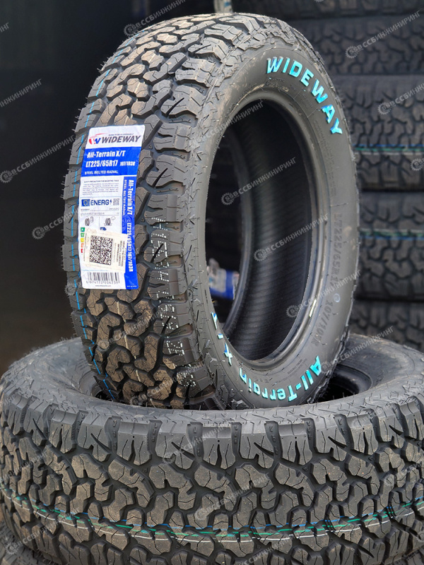 Шина 225/65R17 107/103R LT Wideway ALL-Terrain X/T 