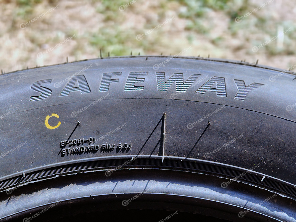 Шина 215/60R16 95V Wideway Safeway 