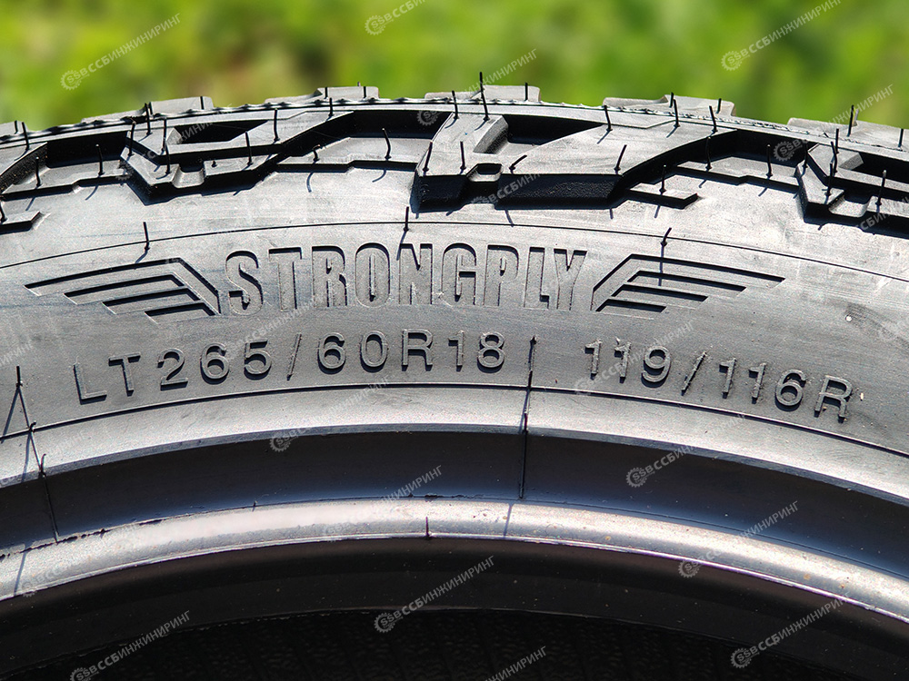 Шина 265/60R18 119/116R LT Wideway BAJA KING A/T 