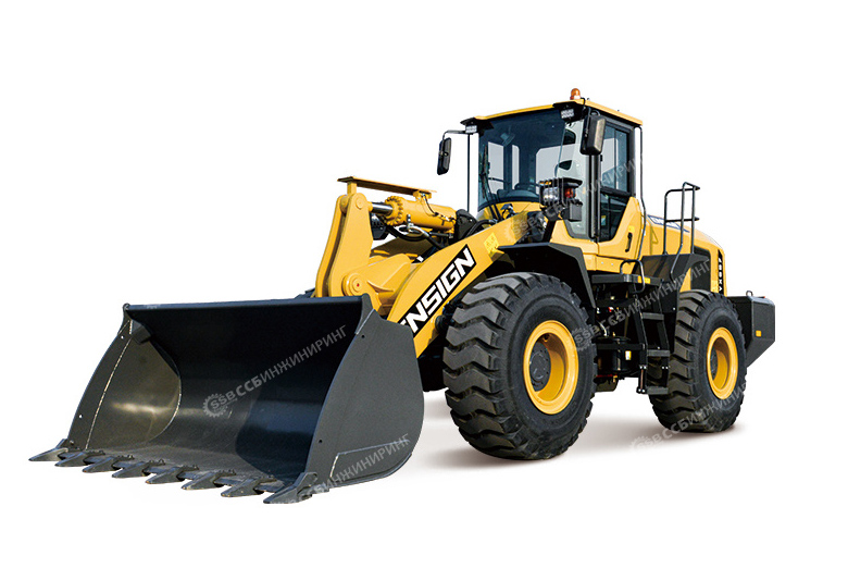 Фронтальный погрузчик Ensign YX657