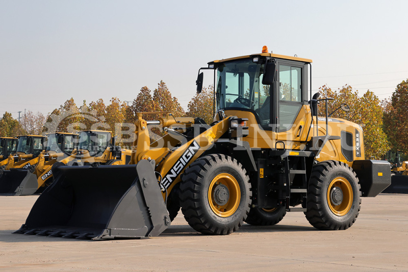 Фронтальный погрузчик Ensign YX636, дизельный двигатель Weichai