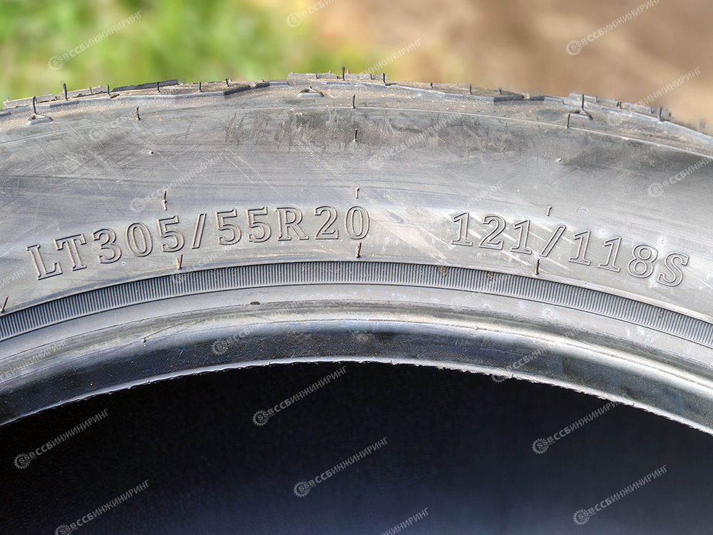 Шина 305/55R20 121/118S LT Wideway Weyone AK3 