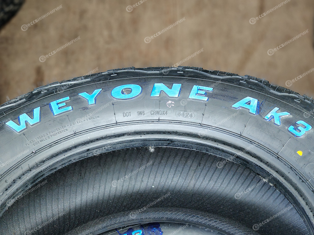 Шина 285/60R18 121/118R LT Wideway Weyone AK3 