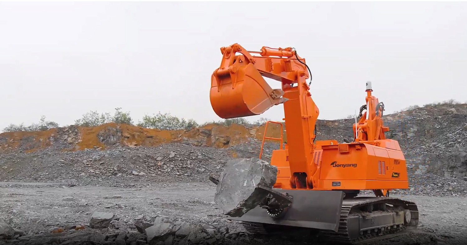 Многофункциональная машина аварийно-спасательных работ с беспроводным дистанционным управлением Jonyang JY915-P