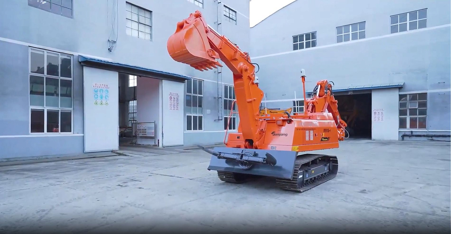 Многофункциональная машина аварийно-спасательных работ с беспроводным дистанционным управлением Jonyang JY915-P